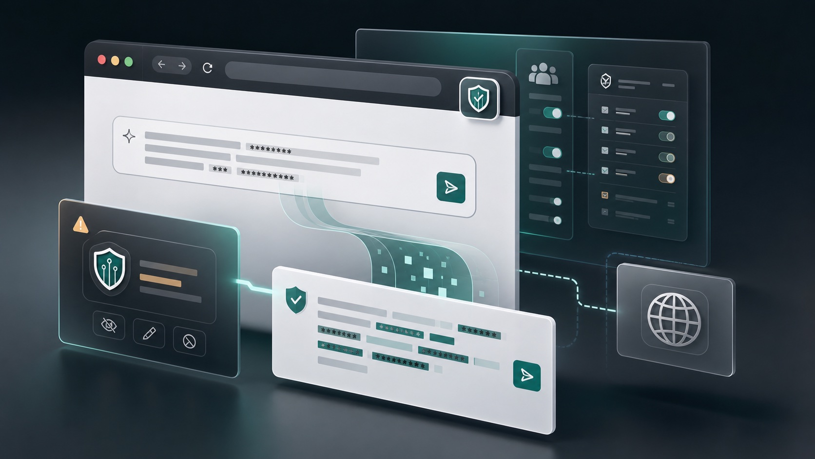 PromptFence browser privacy gateway product preview
